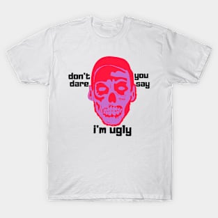 scary typography design T-Shirt